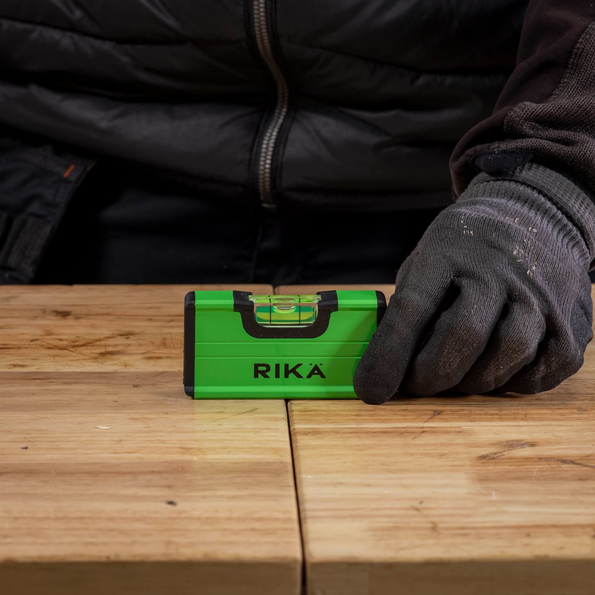 Rikä 4in (100mm) Aluminium Mini Level